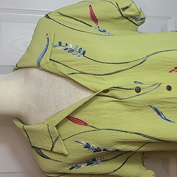 Kindred Embroidered Blouse - Picture 2 of 12